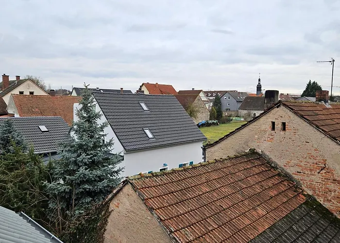 Ferienwohnung As 5 One & Two Bamberg - Modern In Ruhiger Lager Mit Balkon