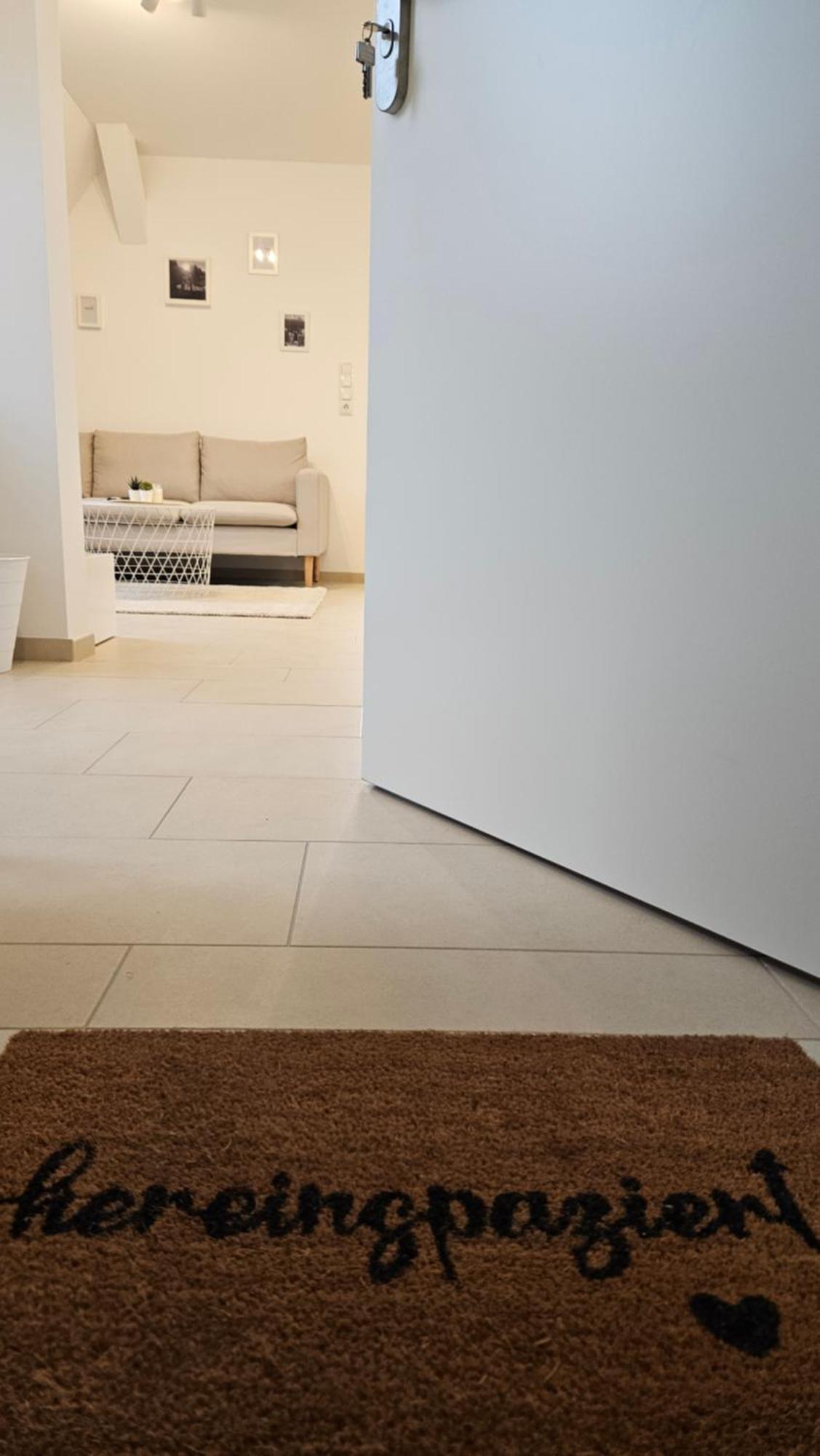 Apartment As 5 One & Two Bamberg - Modern In Ruhiger Lager Mit Balkon *